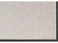 Alfombra Natal moderna uni, antimanchas, Beige, 200 x 290 cm