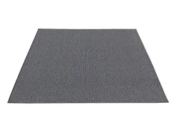 Alfombra Natal moderna uni, antimanchas, Antracita, 160 x 230 cm