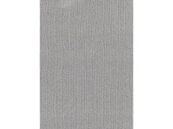 Alfombra Natal moderna uni, antimanchas, Gris, 133 x 170 cm