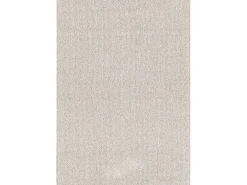 Alfombra Natal moderna uni, antimanchas, Beige, 133 x 170 cm