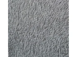 Alfombra NAVARRA Shaggy Gris Claro 240x240 cm