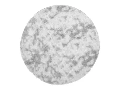 Alfombra NAVARRA Shaggy Gris Plata 240x240 cm