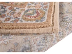 Alfombra oriental tejida con ribete 50x80 cm Arena Dolna