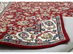 Alfombra oriental tejida a mano con lana 40x60 cm Rojo Royal Orient