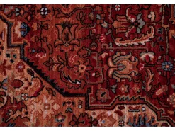 Alfombra oriental tejida de lana 60x85 cm Rojo Multi Saharna