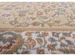 Alfombra oriental tejida con ribete 133x190 cm Arena Dolna