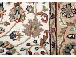 Alfombra oriental tejida a mano con lana 250x350 cm Beige Royal Orient