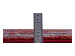 Alfombra oriental tejida de lana 60x85 cm Rojo Multi Saharna