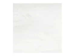Alfombra OVIEDO de pelo corto color crema 200x200 cm