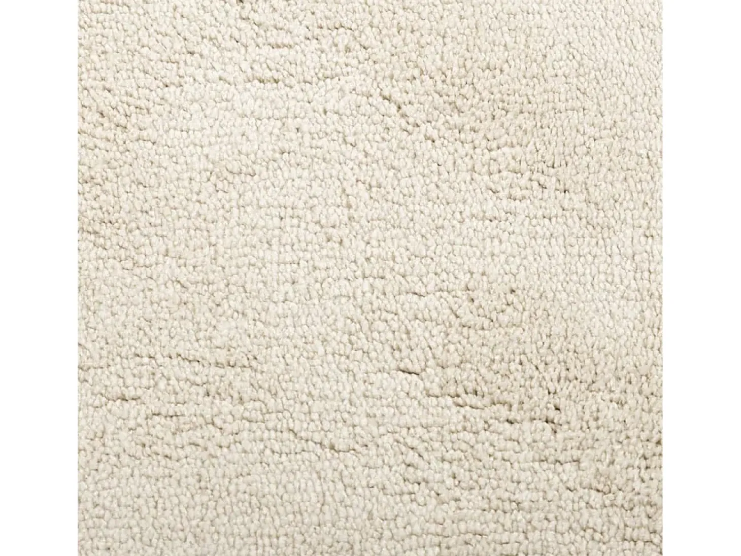 Alfombra OVIEDO de pelo corto beige Ø 120 cm