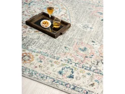 Alfombra Palma Exterior Oriental, Gris, 200 x 290 cm