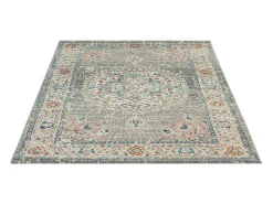 Alfombra Palma Exterior Oriental, Gris, 200 x 290 cm