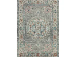 Alfombra Palma Exterior Oriental, Gris, 160 x 230 cm