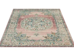 Alfombra Palma Exterior Oriental, Rosa, 160 x 230 cm