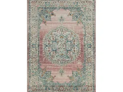 Alfombra Palma Exterior Oriental, Rosa, 160 x 230 cm