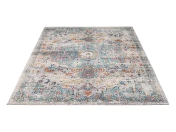 Alfombra Palma Exterior Vintage, Multi, 120 x 170 cm