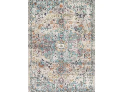 Alfombra Palma Exterior Vintage, Multi, 140 x 200 cm