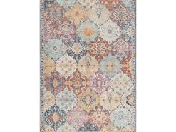 Alfombra Palma Exterior Vintage, Multi, 120 x 170 cm