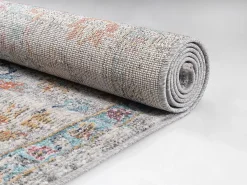 Alfombra Palma Exterior Vintage, Multi, 120 cm, redondo