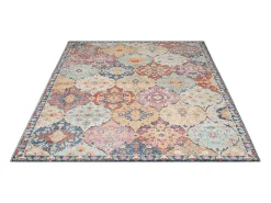 Alfombra Palma Exterior Vintage, Multi, 80 x 300 cm