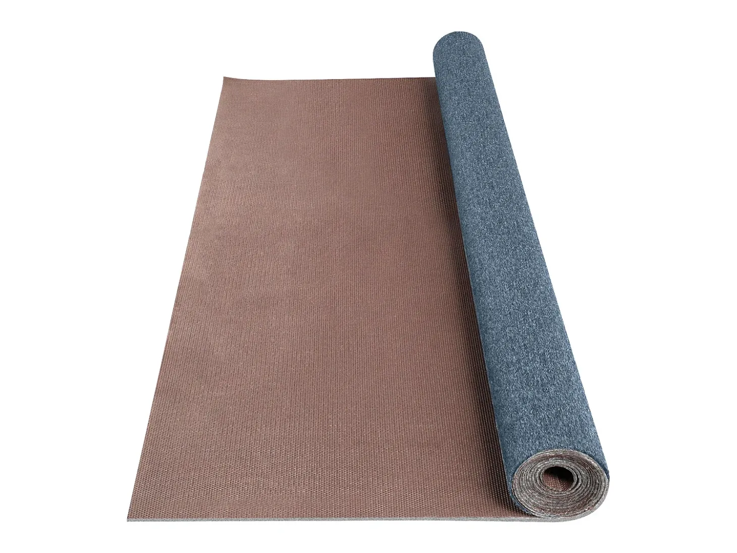 Alfombra para Interior y Exterior SucceBuy, 1,8 x 11,9 m, Alfombra Marina Gris, Antideslizante para Interior/Exterior