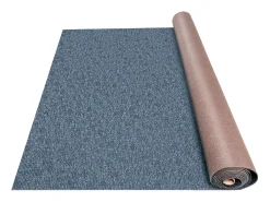 Alfombra para Interior y Exterior SucceBuy, 1,8 x 4 m, Alfombra Marina Gris, Antideslizante para Interior/Exterior