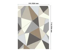Alfombra para Salón SucceBuy, 1,5 x 2,1 m, Alfombra Grande para Dormitorio Lavable y Antideslizante, Suave y Cómoda, Estilo Moderno, Gris Antracita