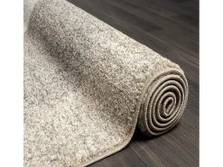 Alfombra Pearl Salón morno Geométrico, Beige, 80 x 140 cm