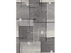 Alfombra Pearl Salón morno Pelo corto, Gris, 120 x 160 cm