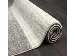 Alfombra Pearl Salón morno Geométrico, Gris, 120 x 160 cm
