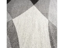 Alfombra Pearl Salón morno Corte contorno, Gris, 160 x 220 cm