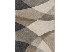 Alfombra Pearl Salón morno Corte contorno, Beige, 120 x 160 cm