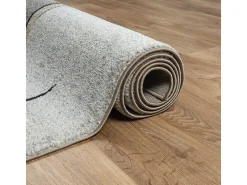 Alfombra Pearl Salón morno Pelo corto, Beige, 120 x 160 cm