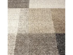 Alfombra Pearl Salón morno Geométrico, Beige, 240 x 330 cm