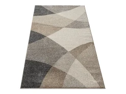 Alfombra Pearl Salón morno Corte contorno, Beige, 200 x 280 cm