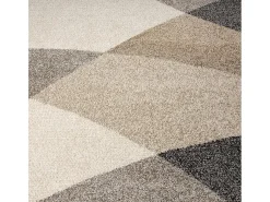 Alfombra Pearl Salón morno Corte contorno, Beige, 240 x 330 cm