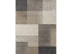 Alfombra Pearl Salón morno Geométrico, Beige, 120 x 160 cm