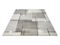 Alfombra Pearl Salón morno Pelo corto, Beige, 160 x 220 cm