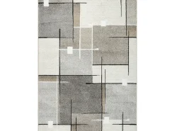 Alfombra Pearl Salón morno Pelo corto, Beige, 160 x 220 cm