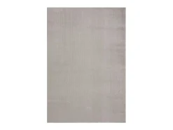 Alfombra pelo corto lavable antideslizante - arena - 200 x 280 cm - RELAX