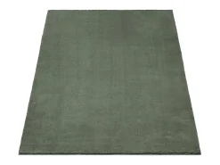 Alfombra pelo corto lavable antideslizante - Bosque - 140 x 200 cm - RELAX
