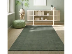 Alfombra pelo corto lavable antideslizante - Bosque - 200 x 280 cm - RELAX