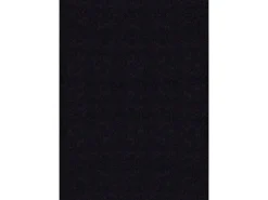 Alfombra pelo corto lavable antideslizante - Negro - 80 x 300 cm - RELAX