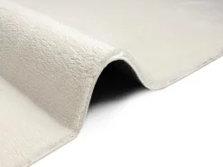 Alfombra pelo corto lavable antideslizante - Crema - 300 x 400 cm - RELAX