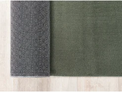 Alfombra pelo corto lavable antideslizante - Bosque - 200 cm Redondo - RELAX