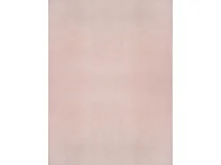 Alfombra pelo corto lavable antideslizante - Rosa - 160 x 220 cm - RELAX