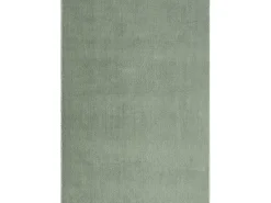 Alfombra pelo corto lavable antideslizante - Verde - 60 x 110 cm - RELAX