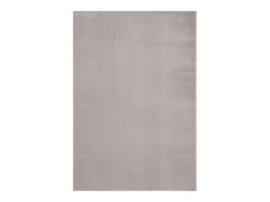 Alfombra pelo corto lavable antideslizante - arena - 80 x 300 cm - RELAX