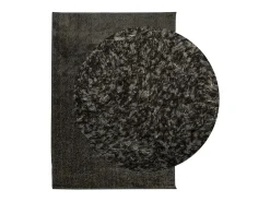 Alfombra pelo largo aspecto brillante ISTAN antracita 120x170cm ES75833