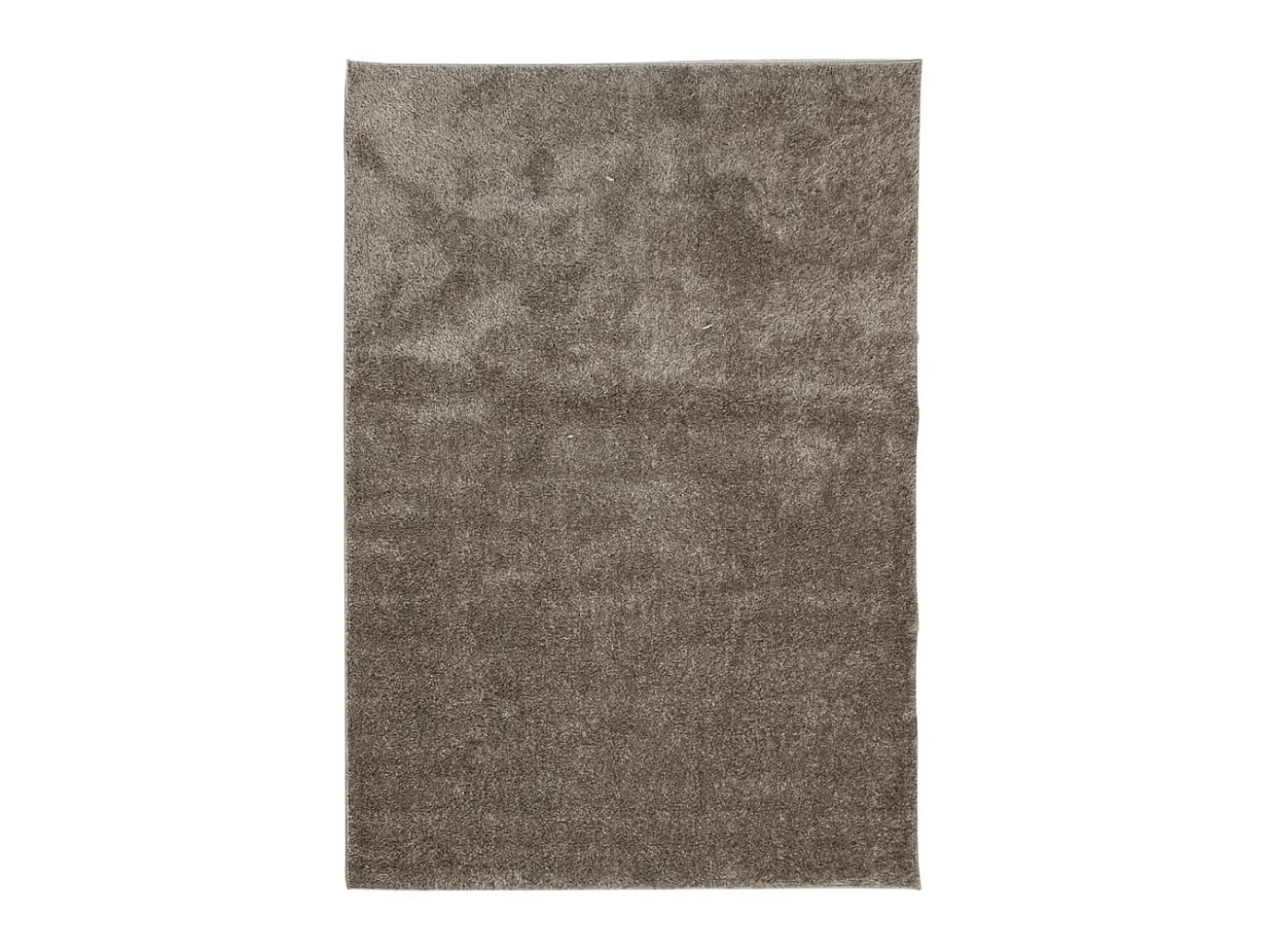 Alfombra pelo largo aspecto brillante ISTAN gris 160x230 cm ES27419